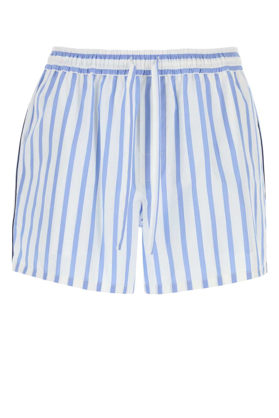 Dolce & Gabbana 98% Cotton shorts in blue