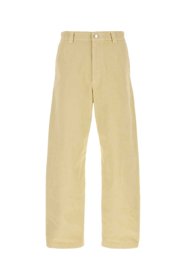 A.P.C. 100% Cotton chino in beige