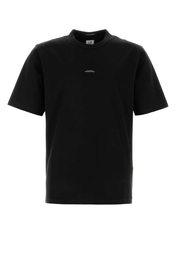C.P. Company Series 100% Cotton t-shirt in black