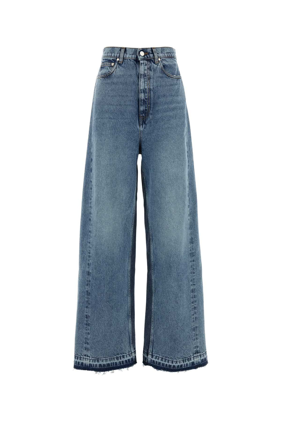 Stella McCartney Tonal 100% Cotton jeans in blue