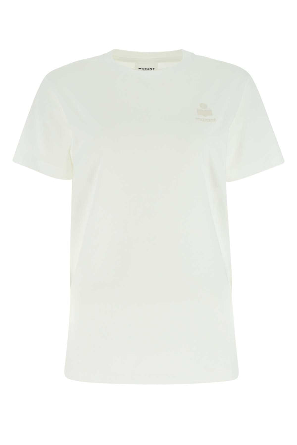 Isabel Marant Etoile 100% Cotton t-shirt in white