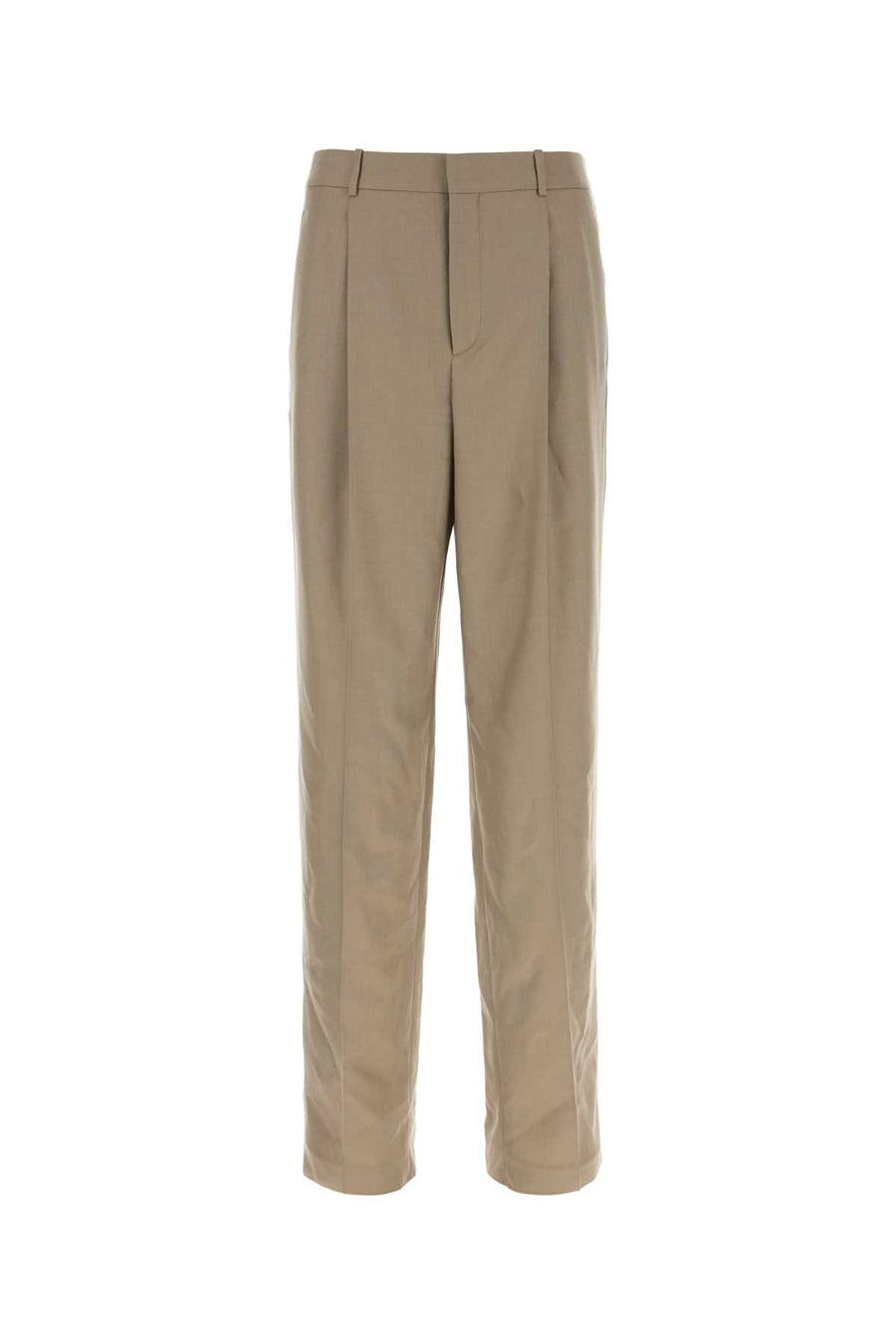 Saint Laurent 100% Cashmere trousers in beige