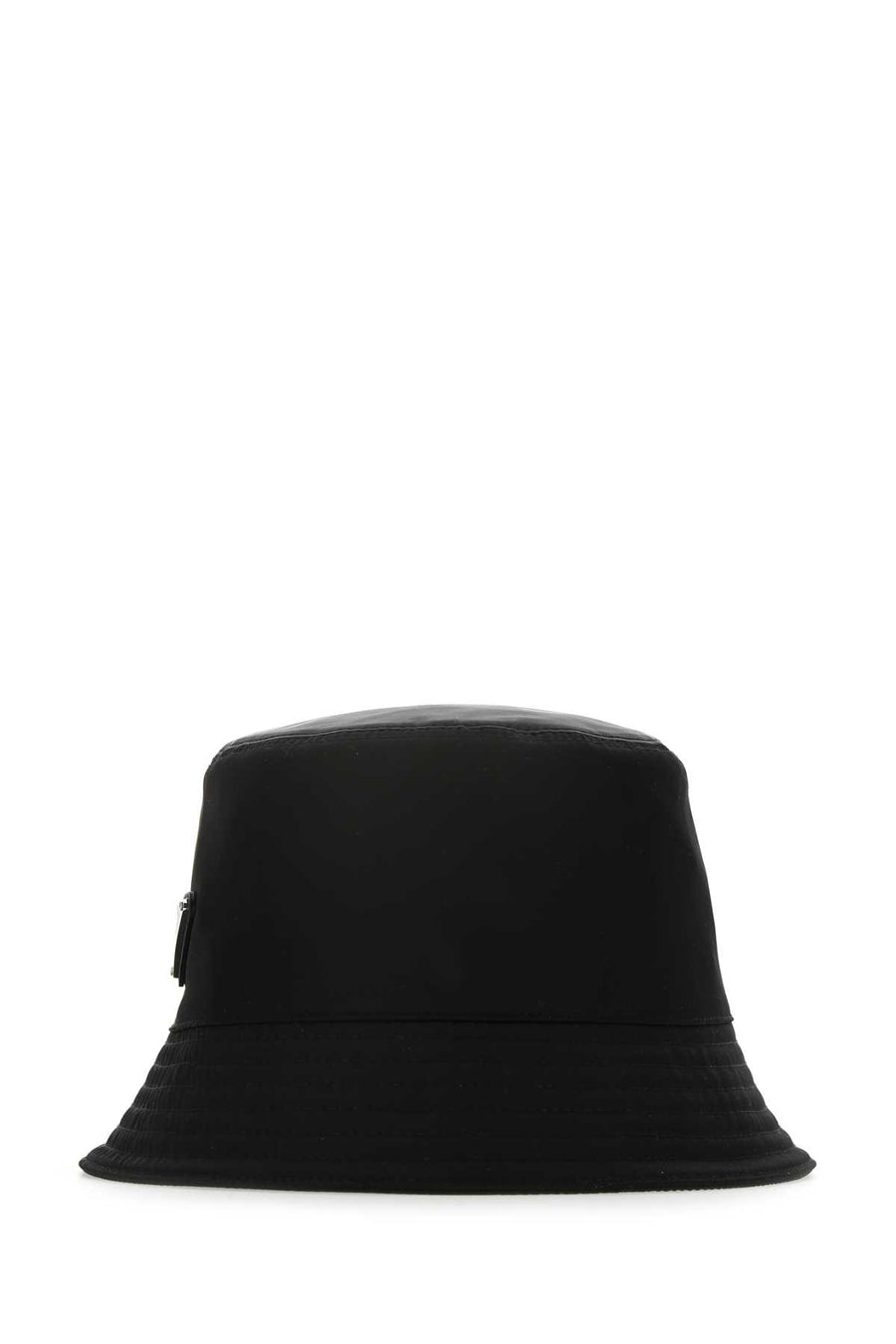 Prada BUCKET 100% recycled polyamide bucket hat in black
