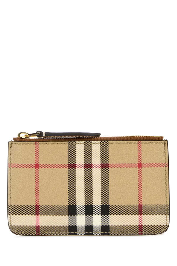 Burberry Kelbrook 75% Thermoplastic polyurethane card case in beige