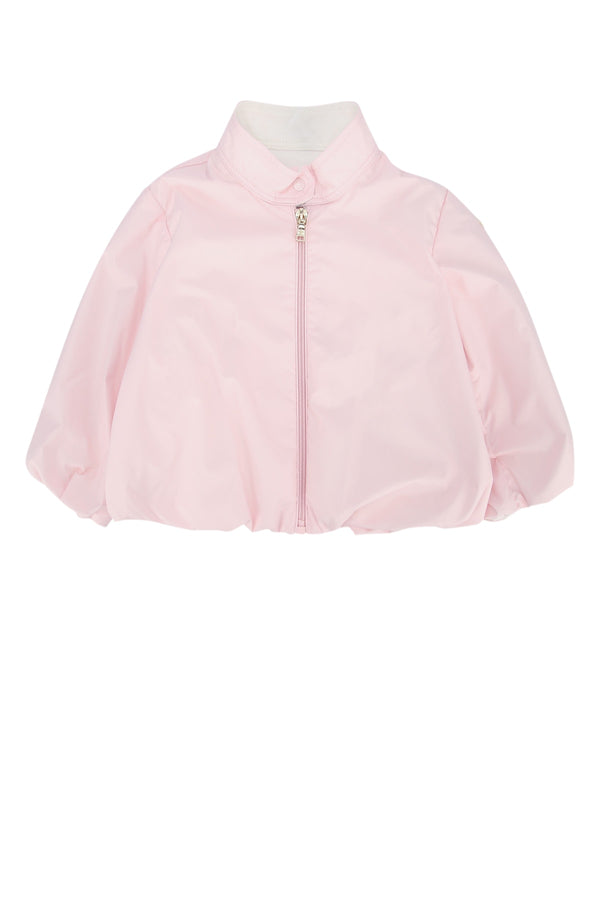 Moncler Jr Jacket 100% Polyester jacket in pink