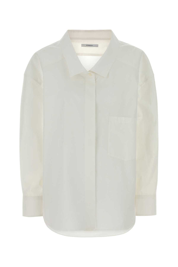 Givenchy Collar 100% Cotton shirt in white