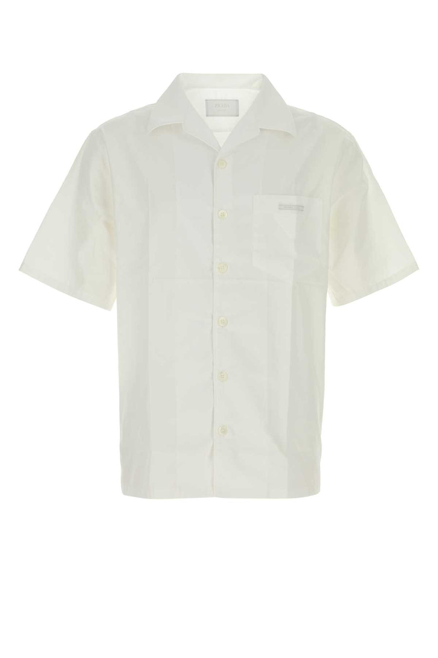 Prada 100% Cotton shirt in white