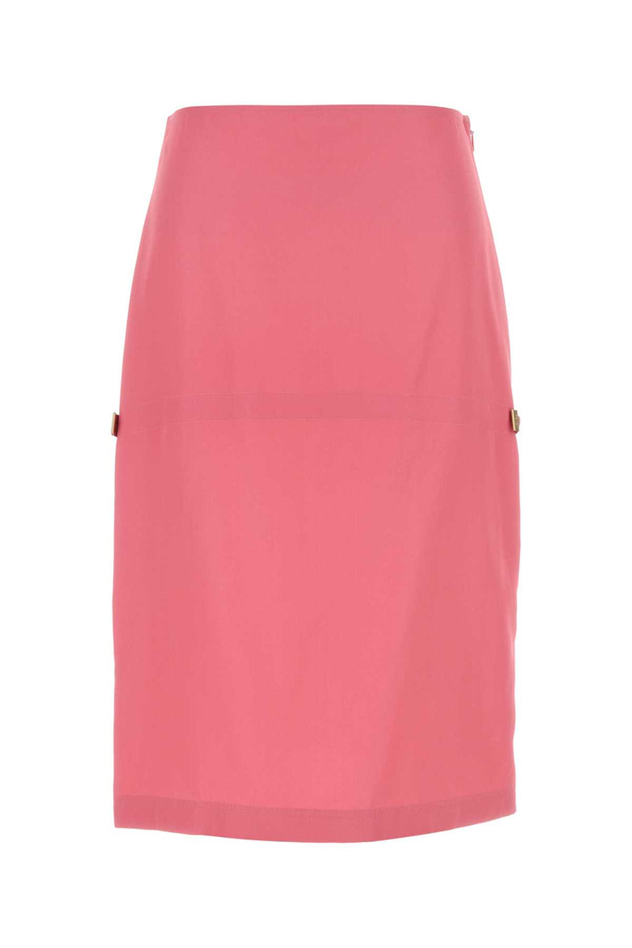 Fendi 78% Viscose skirt in pink