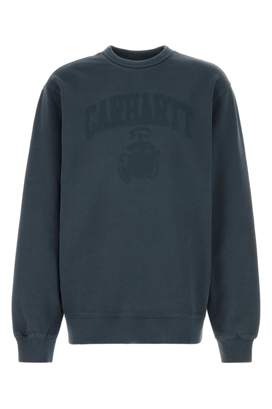 Carhartt Wip Pond 100% Cotton sweatshirt in blue
