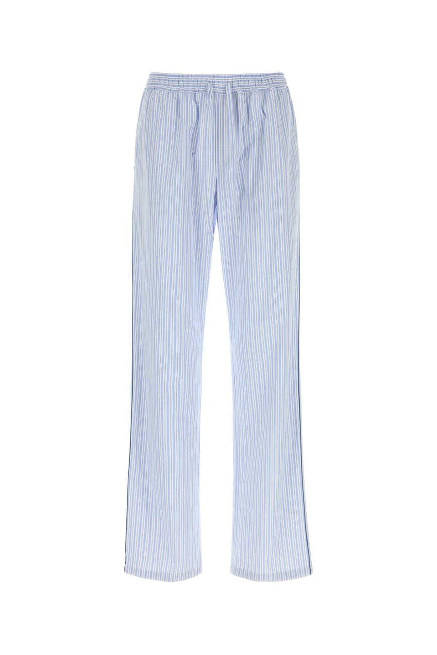 Dolce & Gabbana 98% Cotton trousers in blue