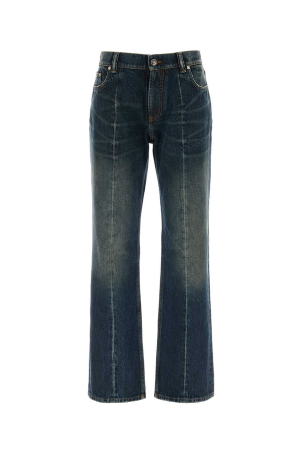 Versace 100% Cotton jeans in blue
