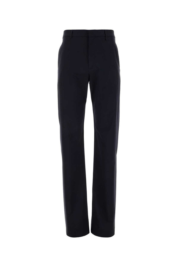 Givenchy 58% Wool trousers in navy