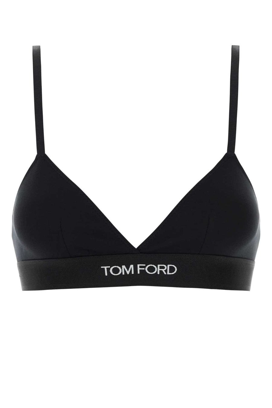 Tom Ford 97% Modal bra top in black