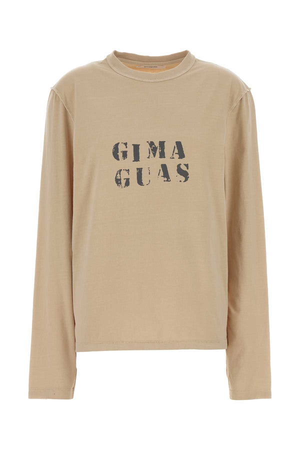 Gimaguas 100% Cotton t-shirt in beige