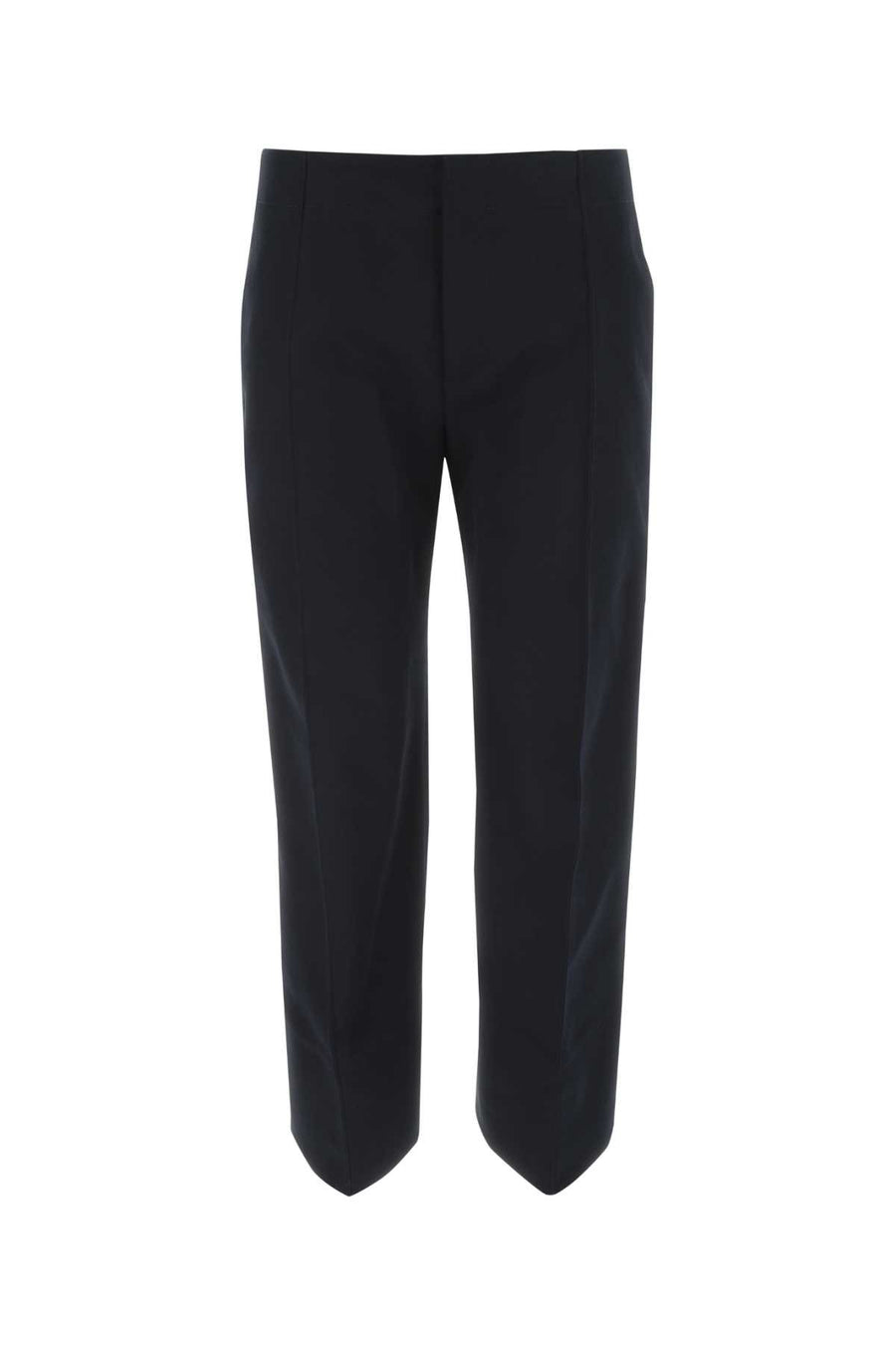 Bottega Veneta 100% Cotton trousers in black