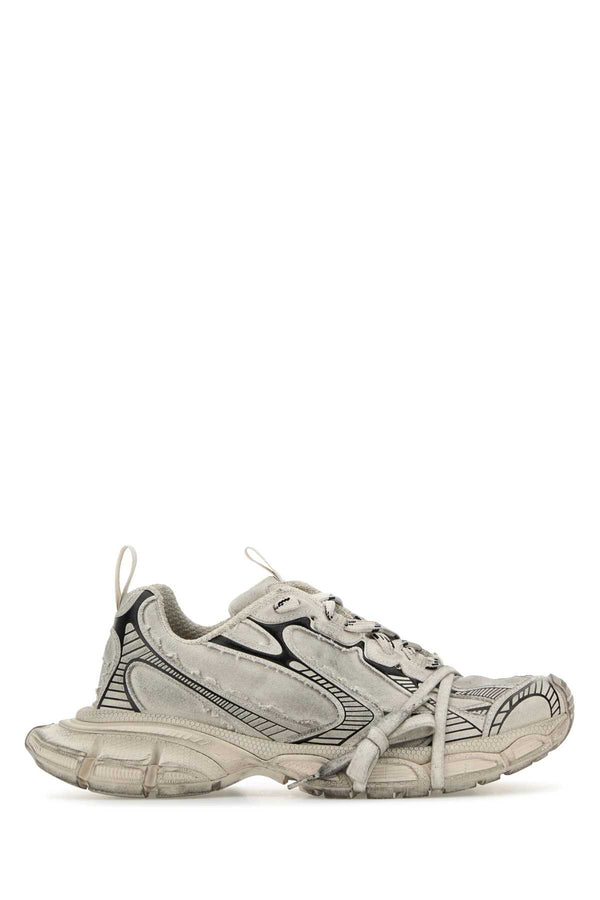 Balenciaga 100% Canvas exterior sneaker in beige