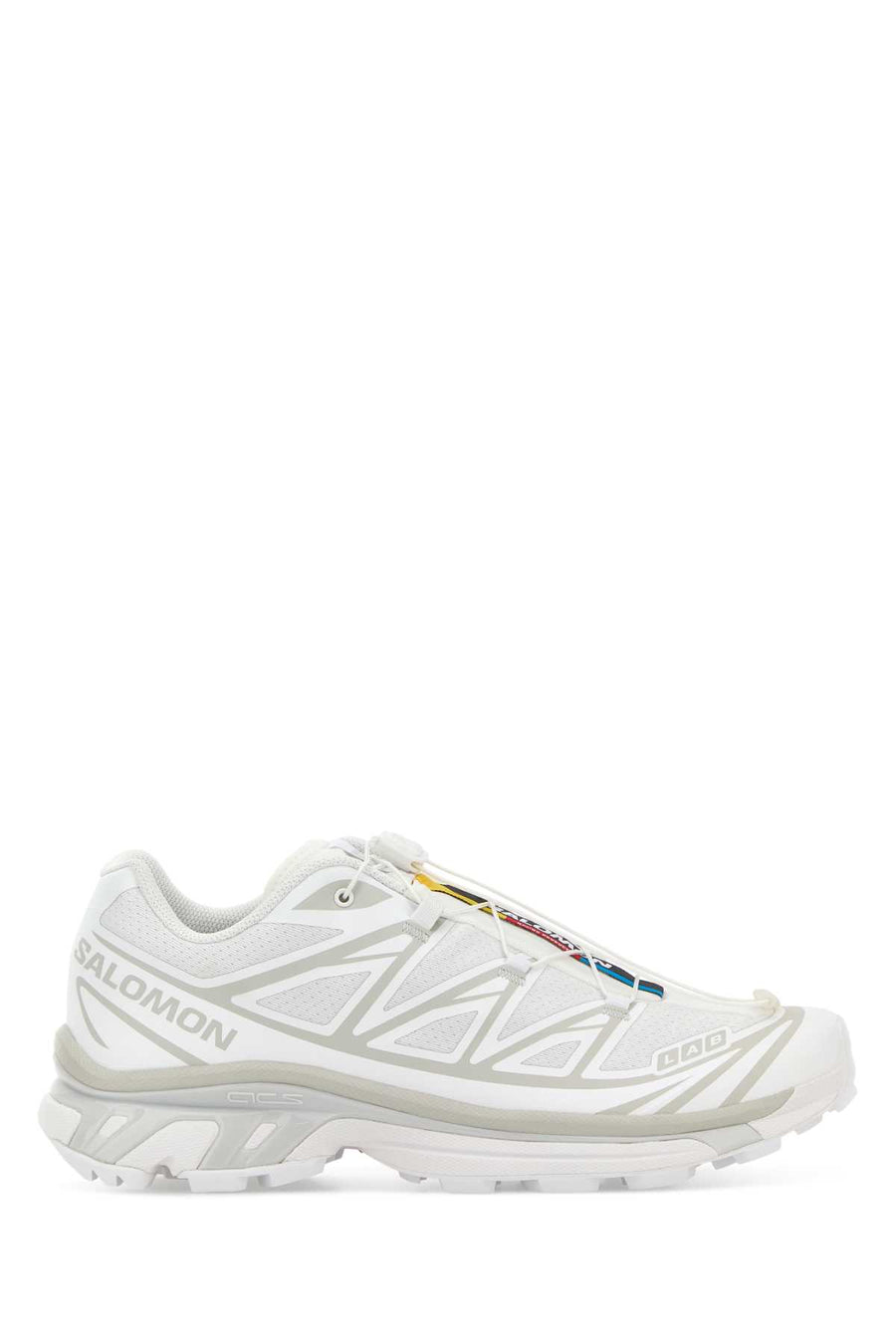 Salomon Textile upper sneaker in white