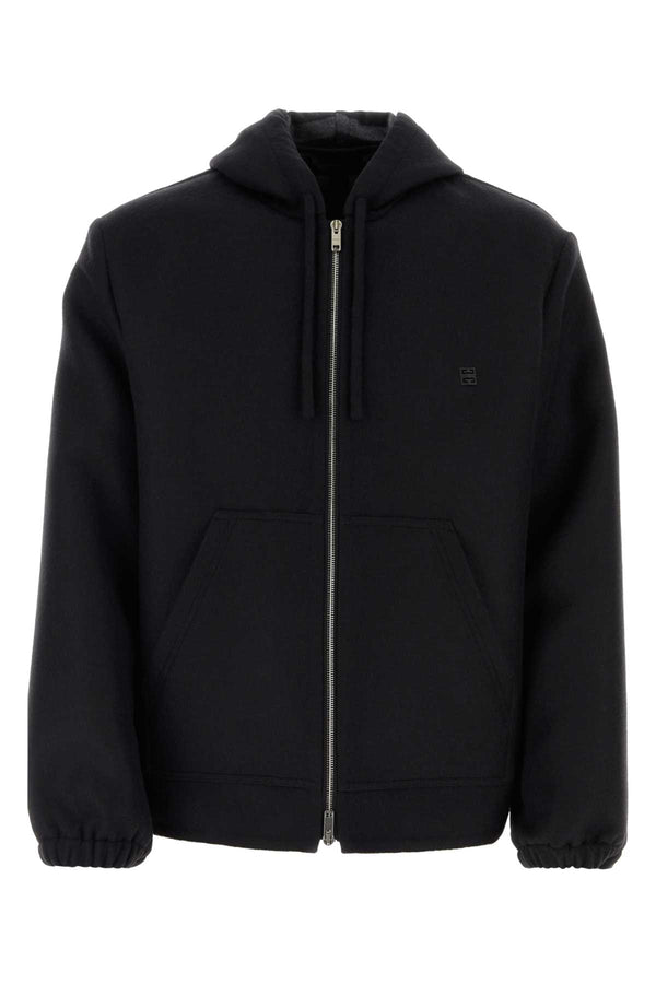 Givenchy 90% Wool sweatshirt in black