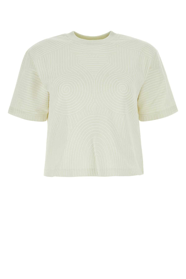 Off-White 100% Cotton t-shirt in white