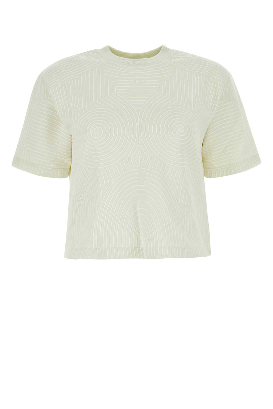 Off-White 100% Cotton t-shirt in white