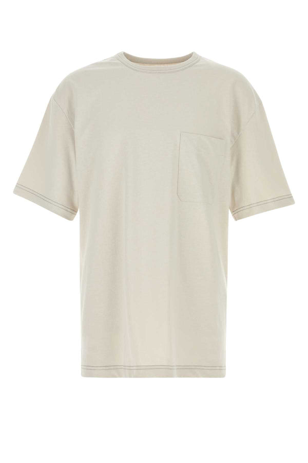 Lemaire 70% Cotton t-shirt in beige