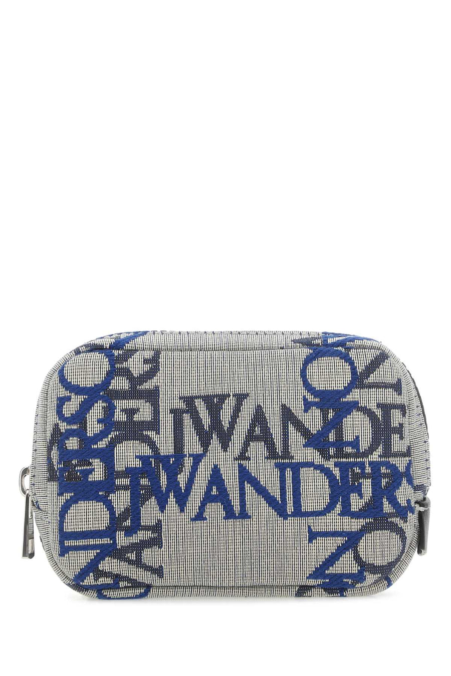 JW Anderson 100% Fabric (Exterior) beauty case in navy