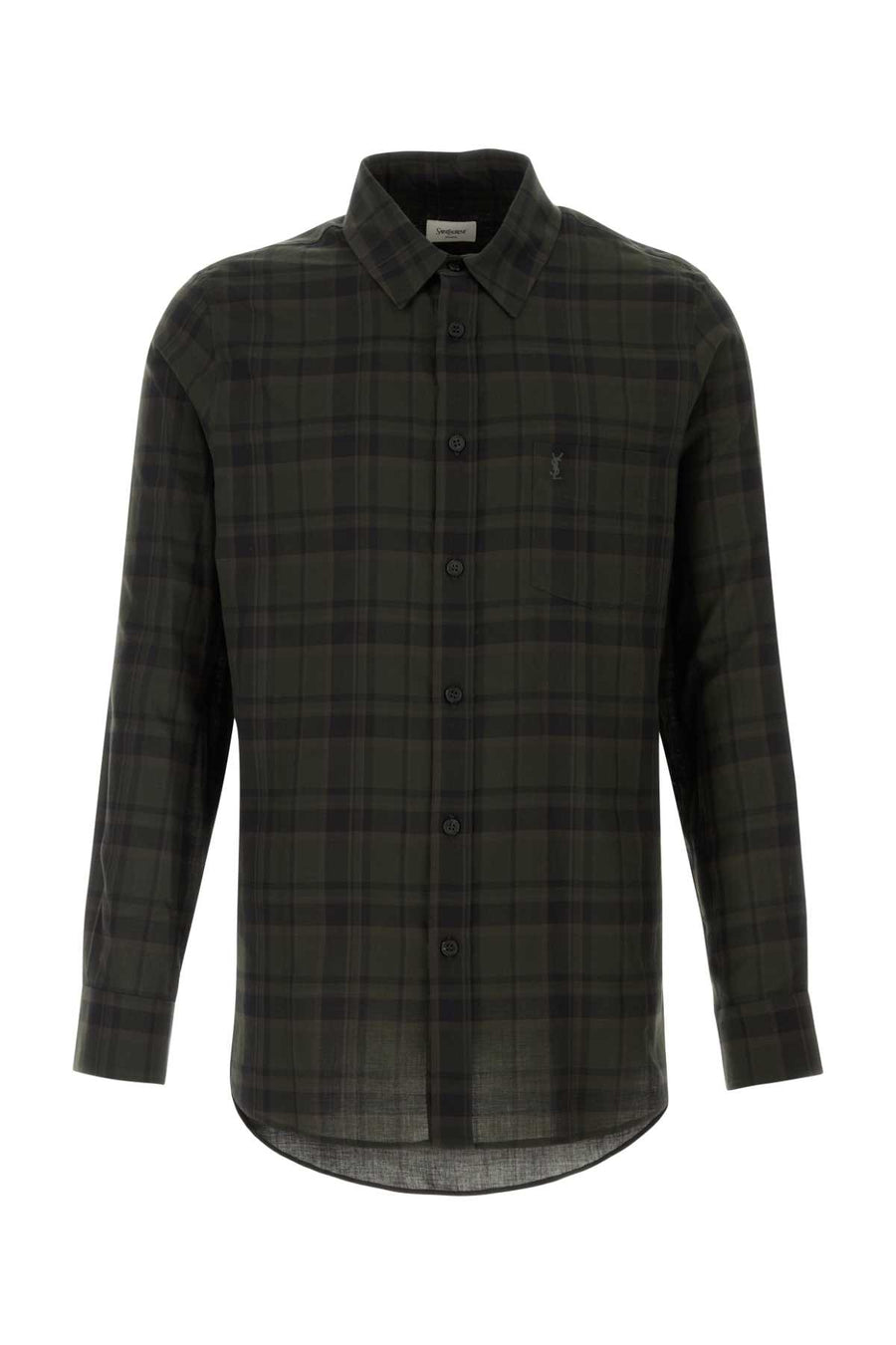 Saint Laurent Shirt 100% Cotton shirt in gray