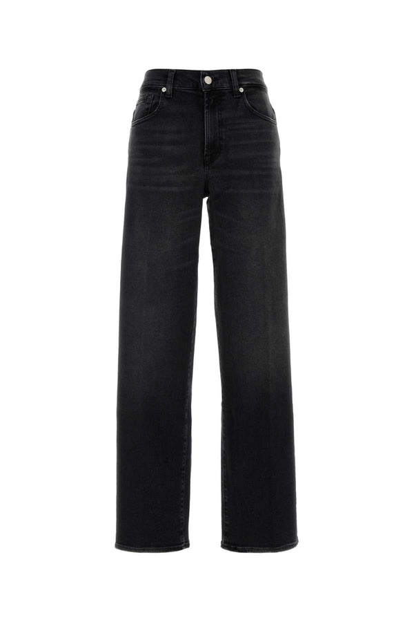 Seven For All Mankind Dritto 79% Cotton 14% Lyocell 5% Elastamultiester 2% Elastane jeans in black