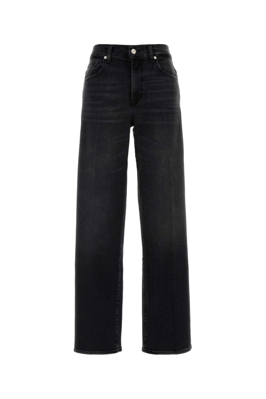 Seven For All Mankind Dritto 79% Cotton 14% Lyocell 5% Elastamultiester 2% Elastane jeans in black