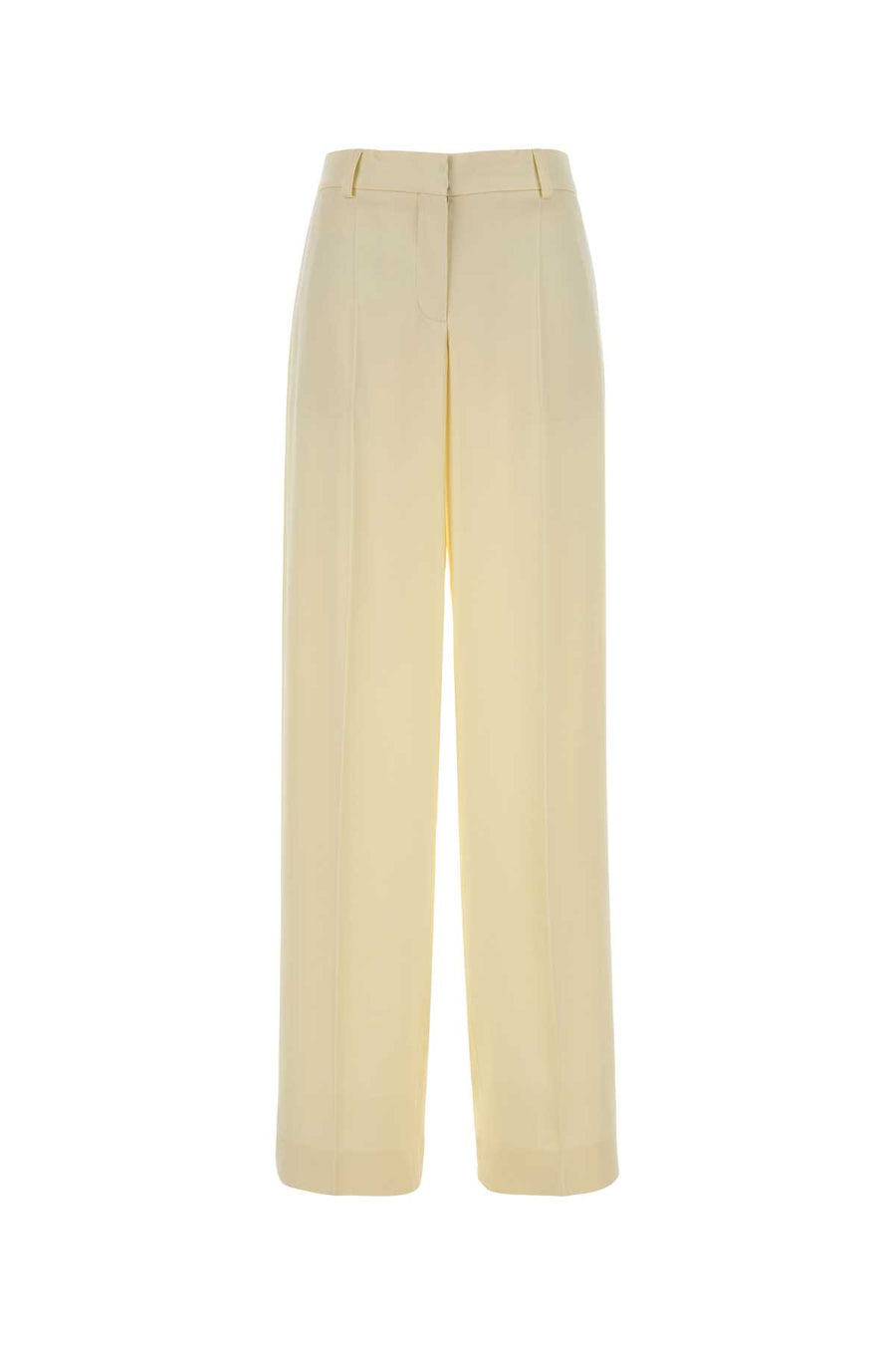 Stella McCartney 73% Acetate trousers in beige