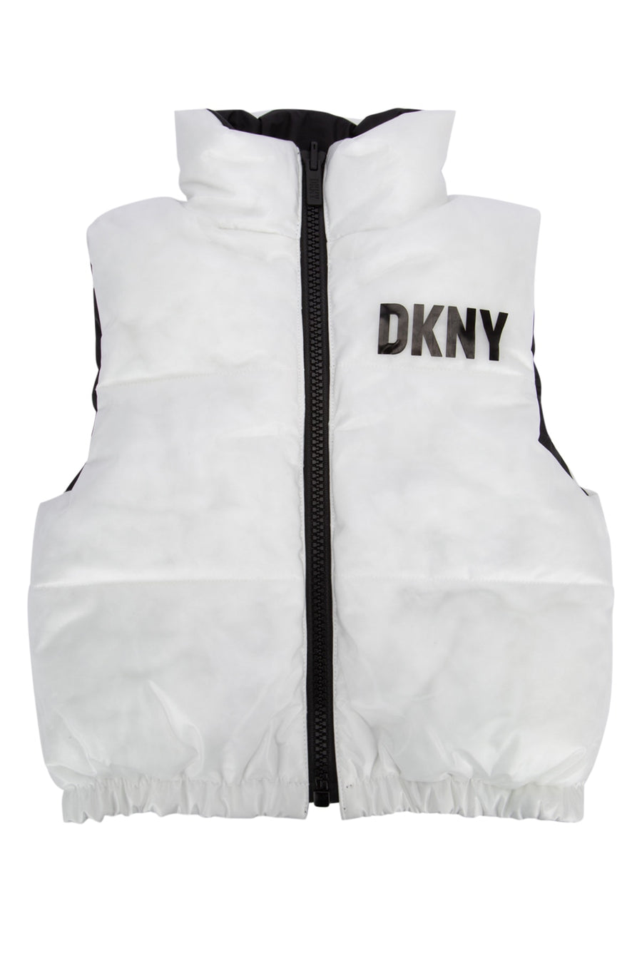 Dkny Junior 100% Recycled Polyester down jacket in white