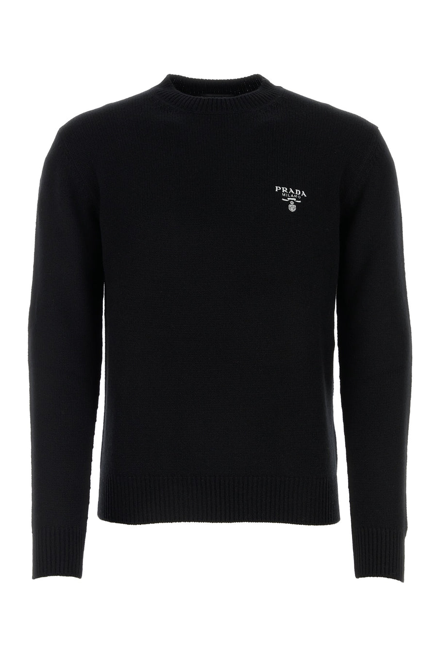 Prada 100% Cashmere sweater in black
