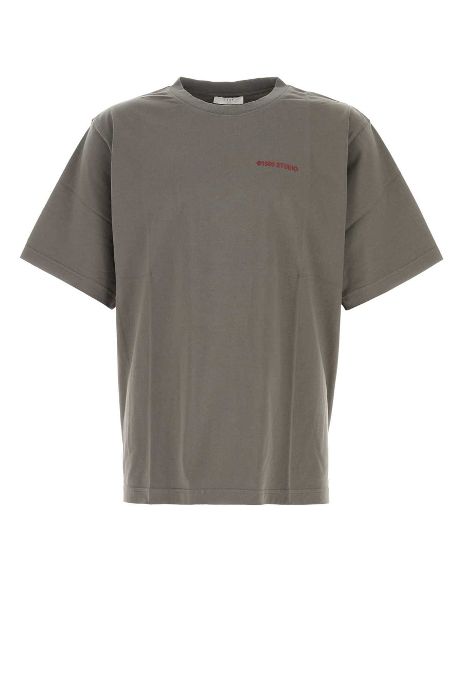 1989 Studio Darkgrey 100% Cotton t-shirt in gray
