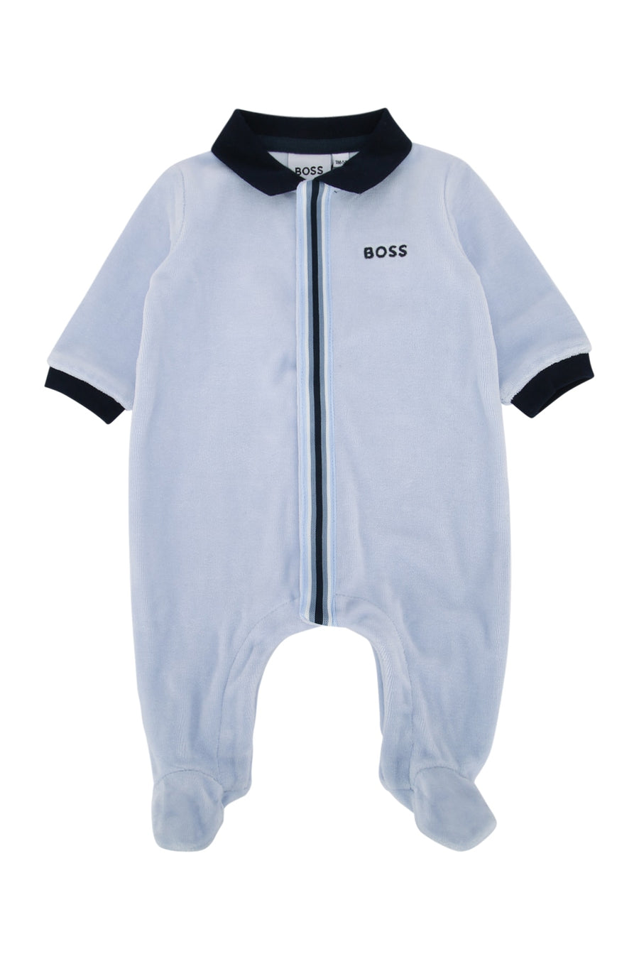 Boss Kids Underwear 75% Cotton swimsuit in blue