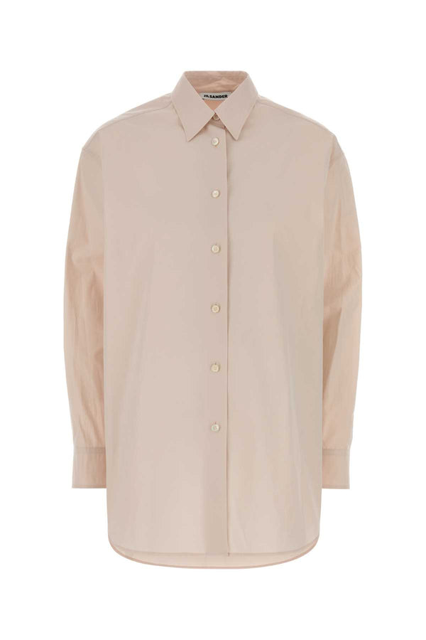 Jil Sander 100% Cotton shirt in pink