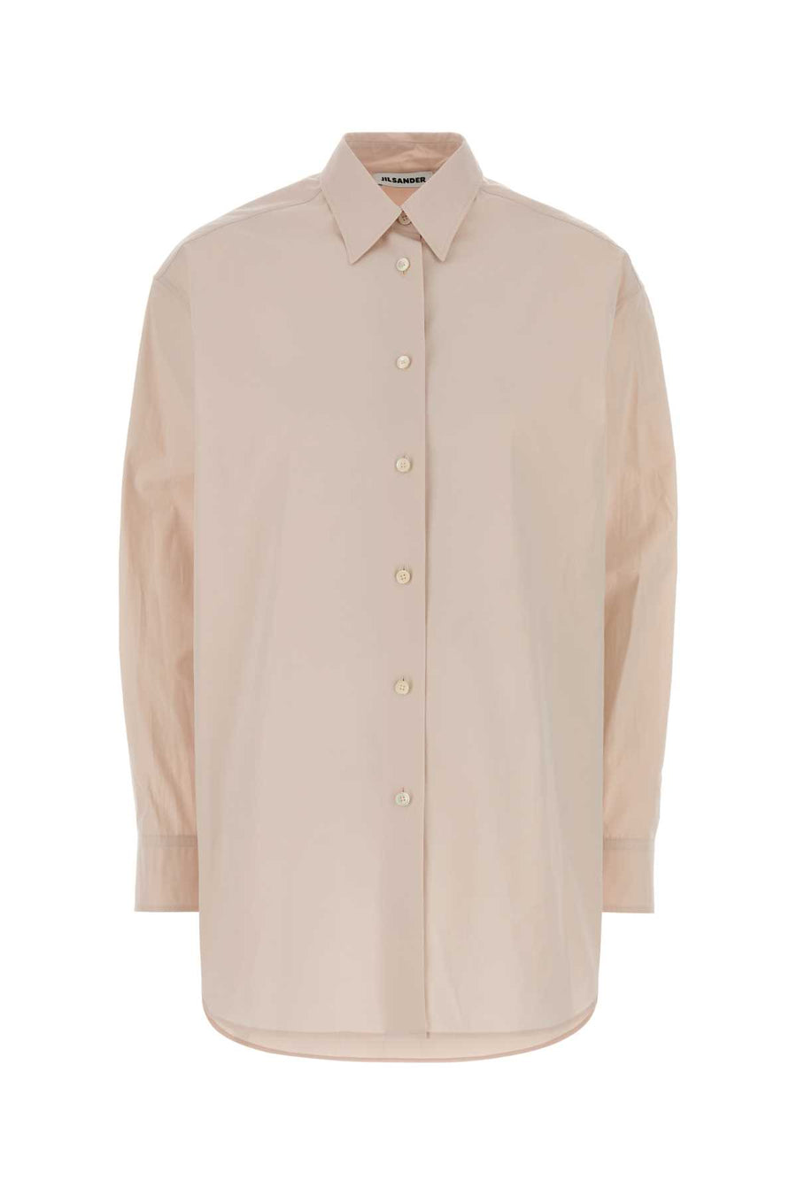 Jil Sander 100% Cotton shirt in pink