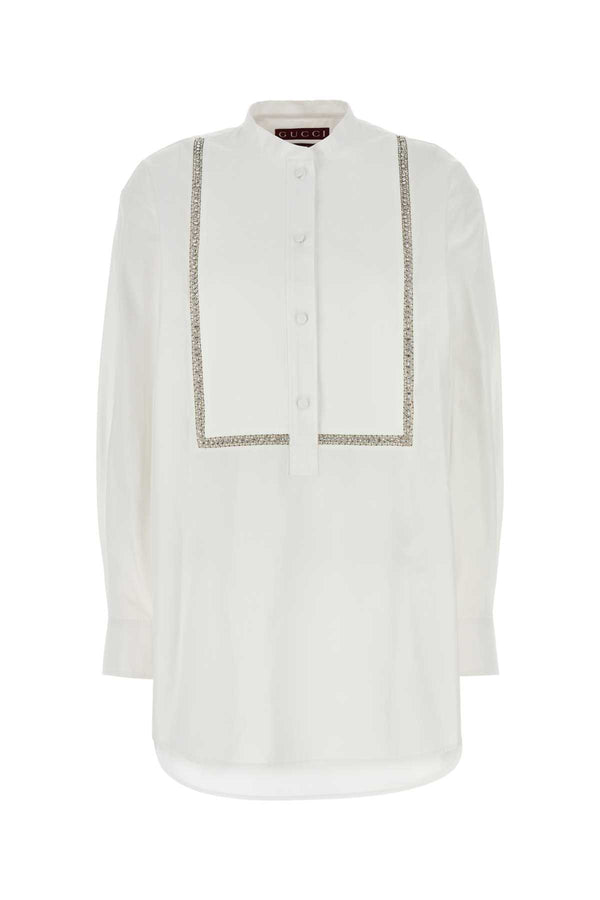 Gucci 100% Cotton shirt in white