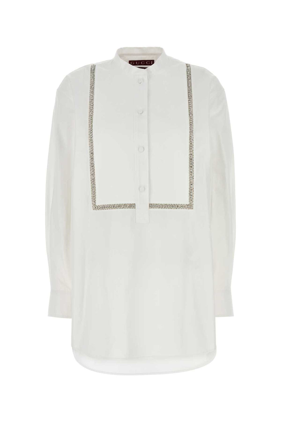 Gucci 100% Cotton shirt in white