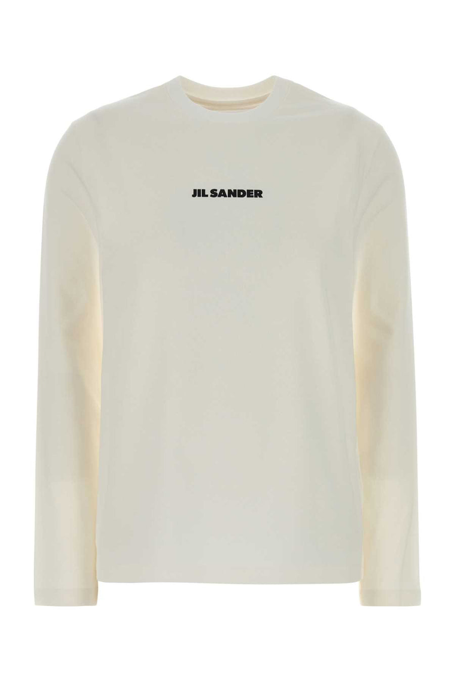 Jil Sander 100% Cotton t-shirt in white