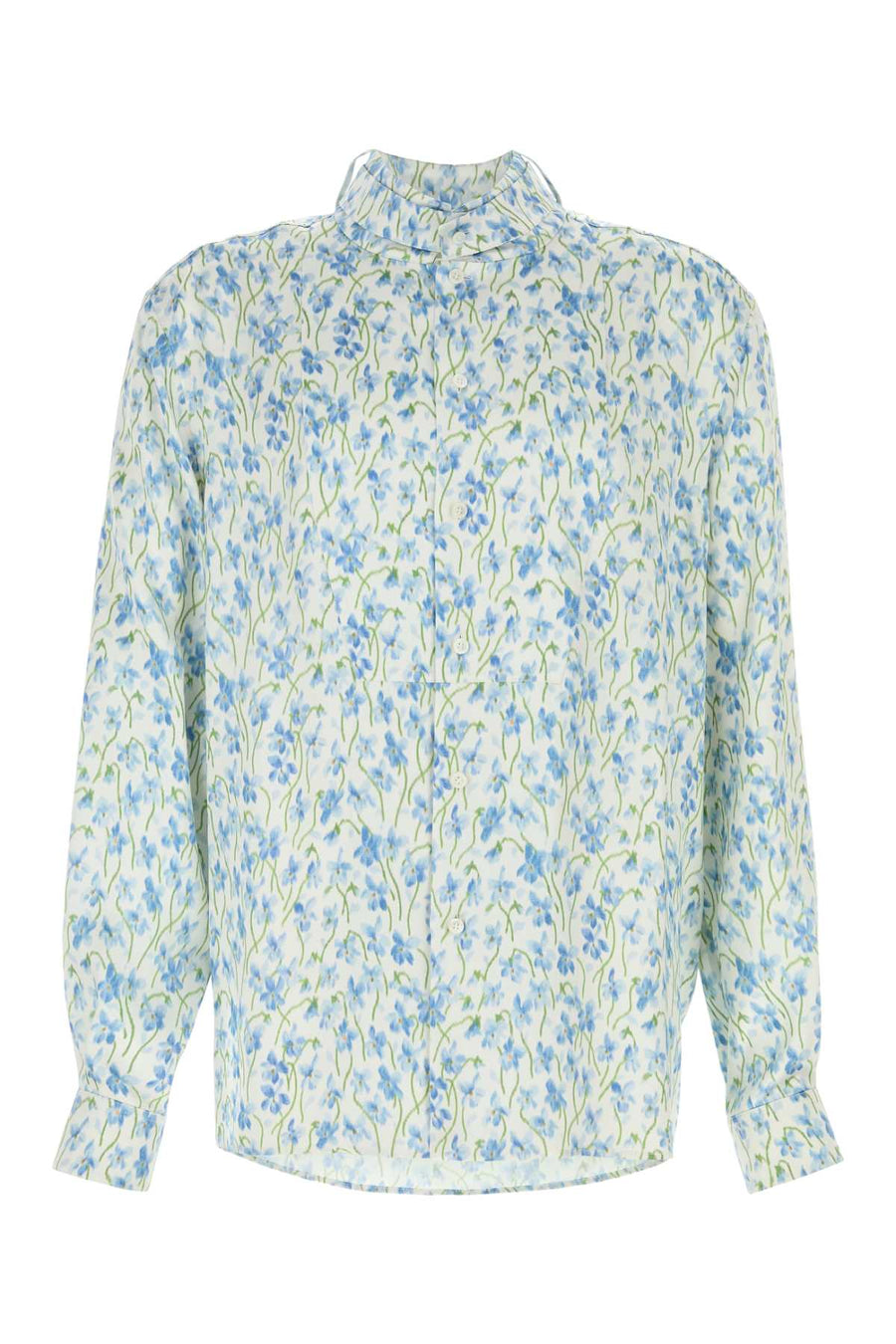 Loewe 100% Viscose shirt in white