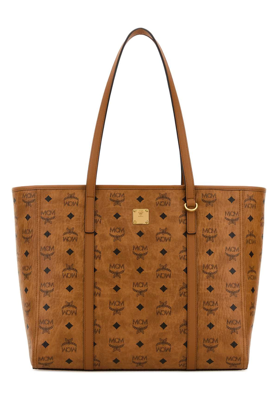 MCM Toni Exterior: 100% Fabric tote bag in brown