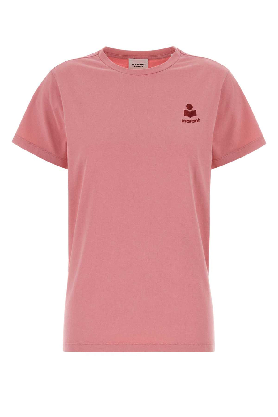 Isabel Marant Etoile 100% Cotton t-shirt in pink