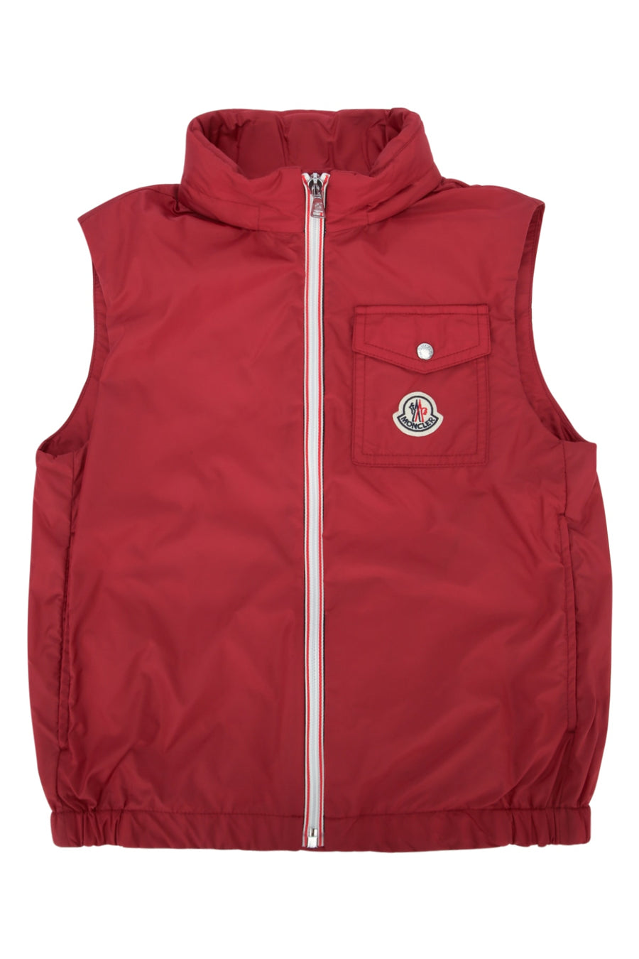 Moncler Jr Vest 100% Polyamide/Nylon vest in red