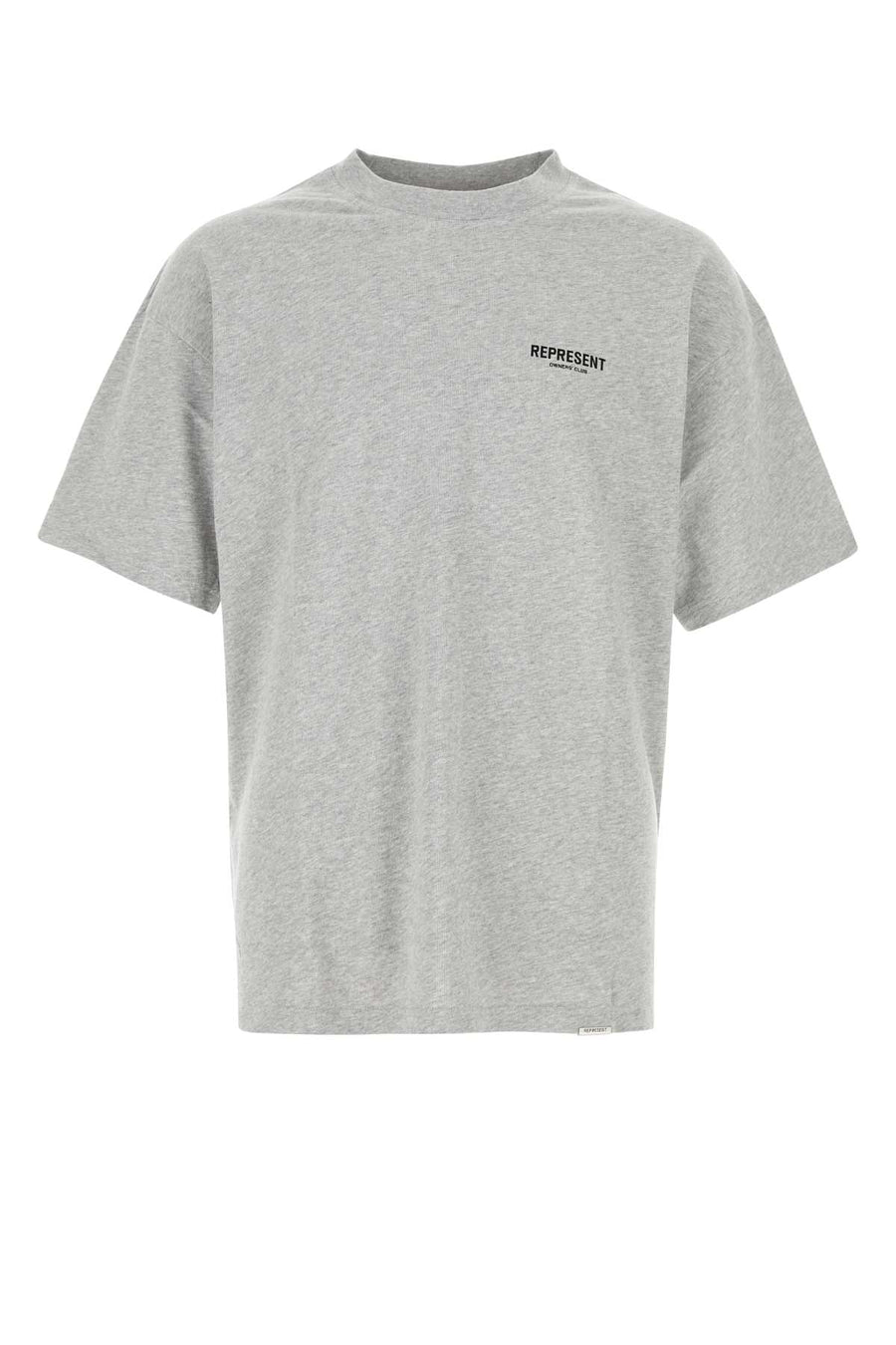 Represent Owners Exterior: 100% Cotton t-shirt in gray