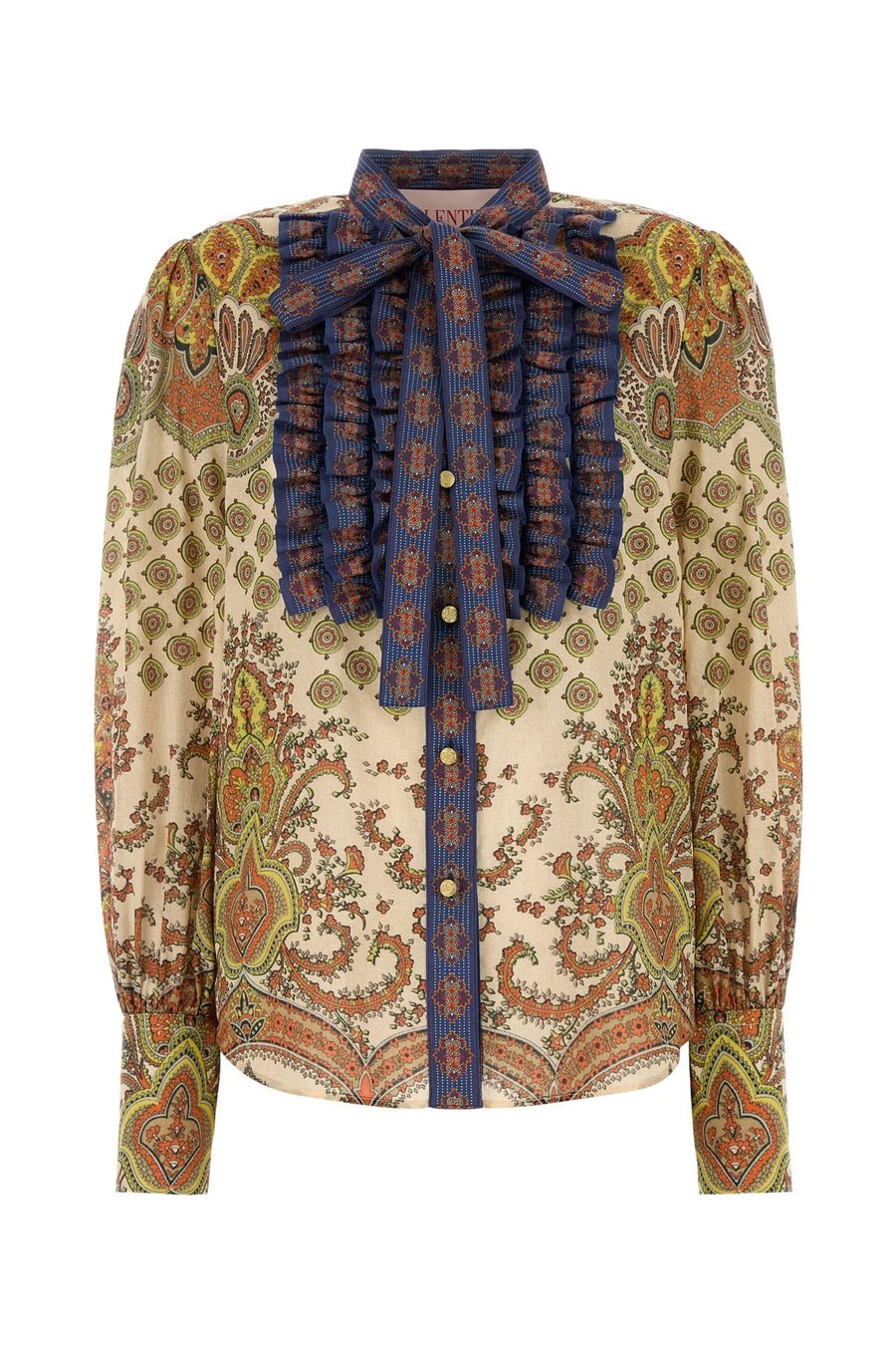 Valentino Garavani 100% Cotton shirt in multicolor