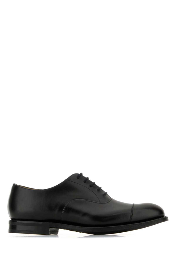 Church'S Exterior: 100% Leather; Interior: 100% Leather; Sole: Leather and Rubber oxford in black