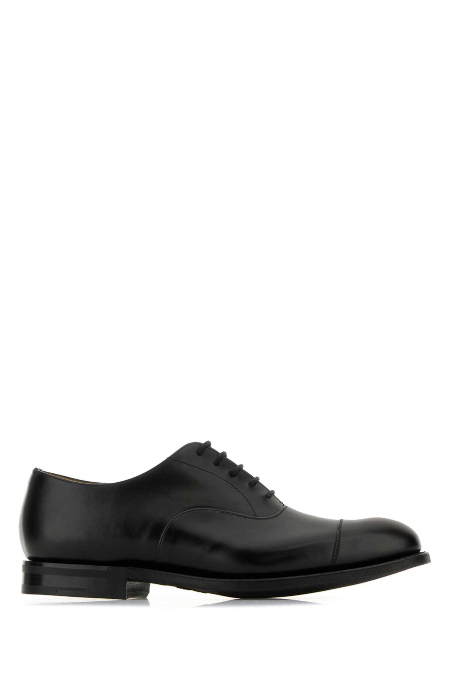 Church'S Exterior: 100% Leather; Interior: 100% Leather; Sole: Leather and Rubber oxford in black
