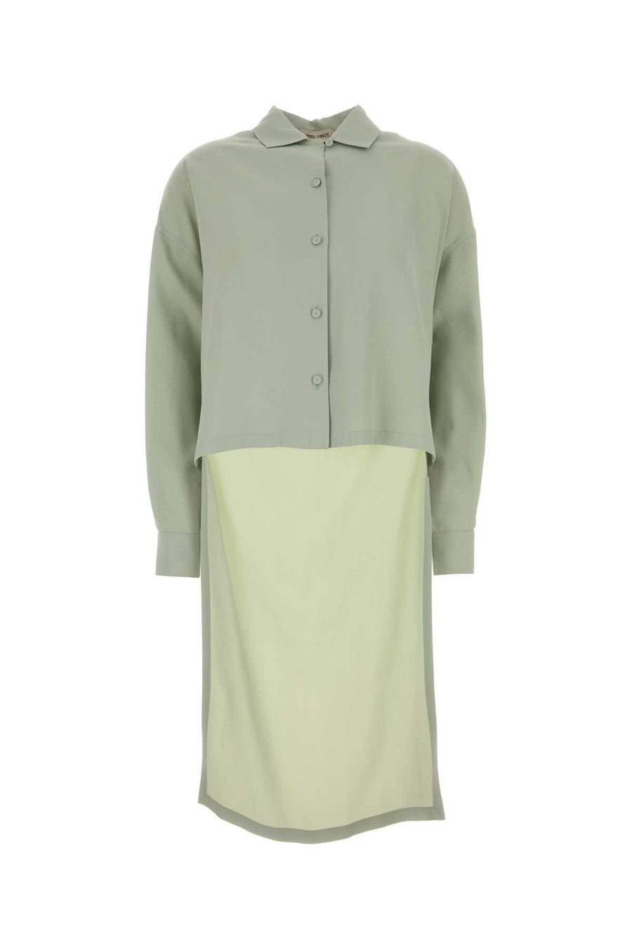Alberta Ferretti 100% Viscose shirt in green