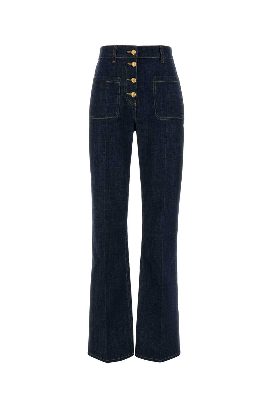 Valentino Garavani 100% Cotton jeans in navy
