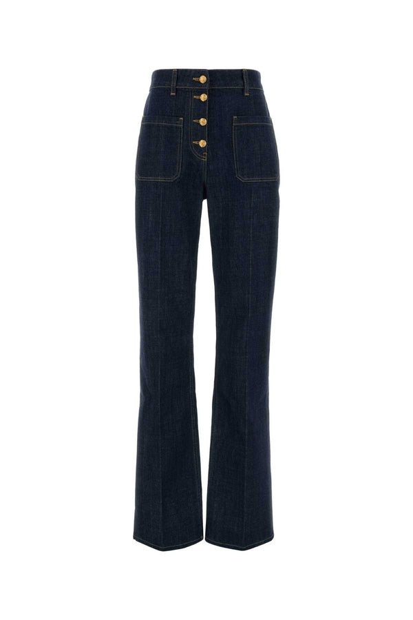 Valentino Garavani 100% Cotton jeans in navy